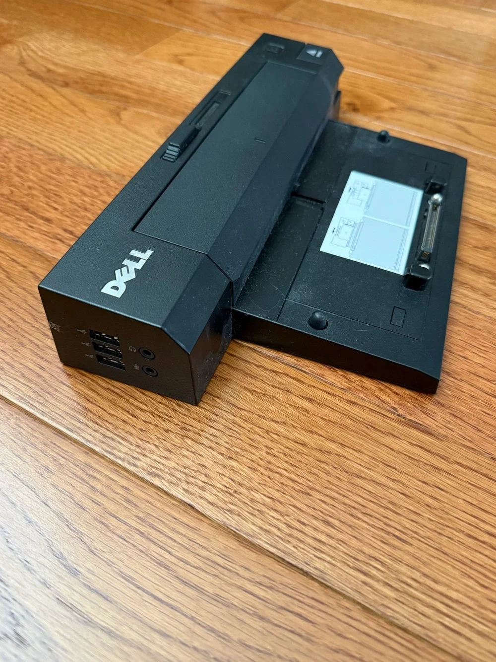 Dell Black Docking Station with Front Connector